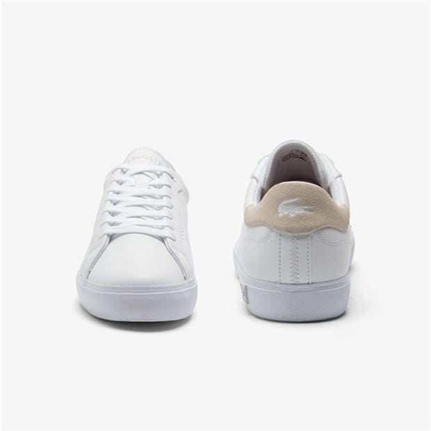White - Lacoste - Powercourt 2.0 Trainers