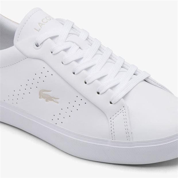 White - Lacoste - Powercourt 2.0 Trainers