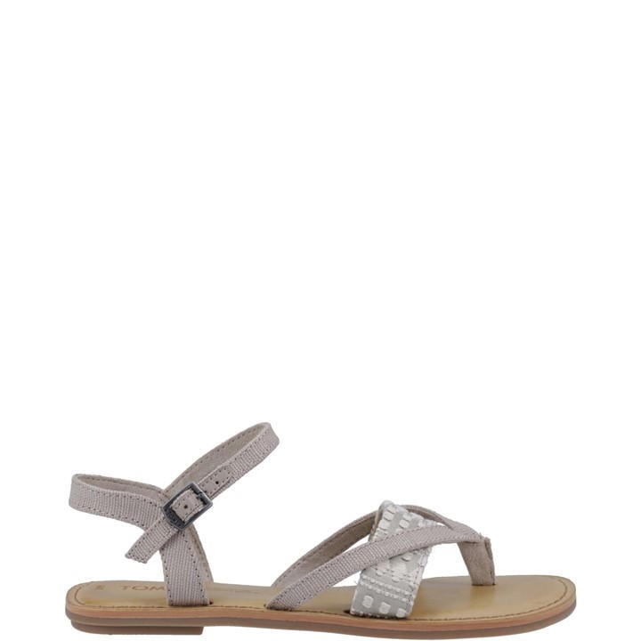 Toms Women's Brown Lexie Sandal in Size 7, Sports Direct