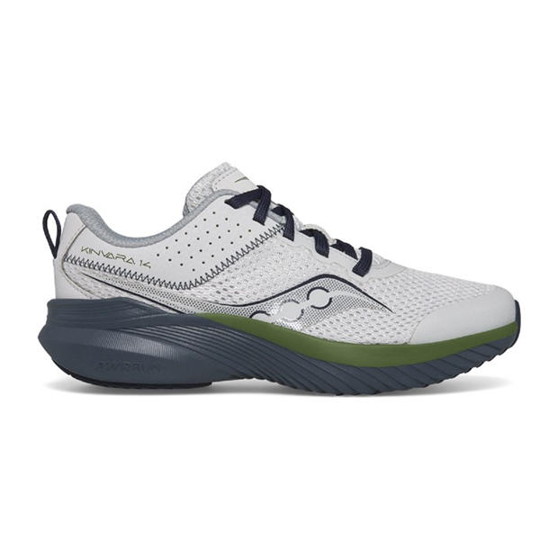 Grey blue - Saucony - Kinvara 14 Lace To Toe Trainers