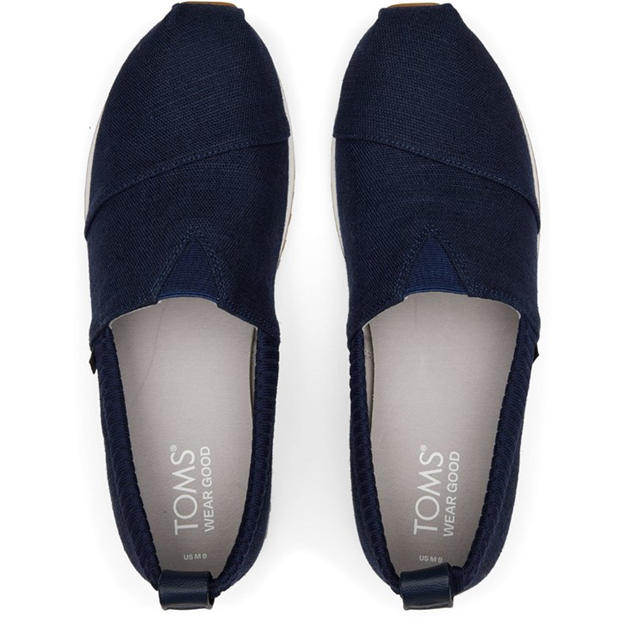 Navy - Toms - Alpargata Resident 2.0 Trainers