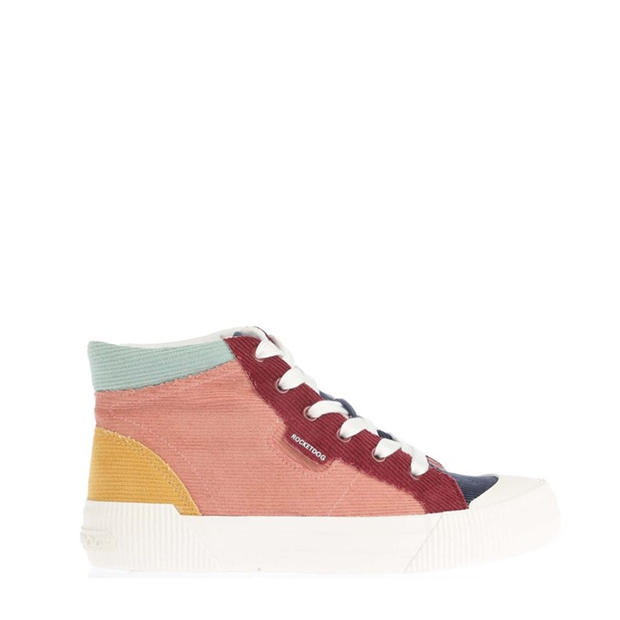 Wielokolorowy - Rocket Dog - Cheery Corduroy High Top Trainers
