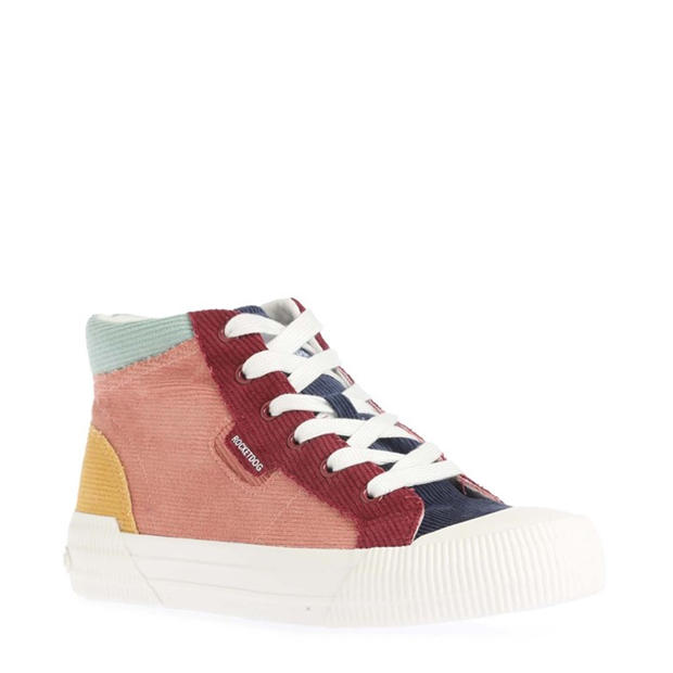 Wielokolorowy - Rocket Dog - Cheery Corduroy High Top Trainers