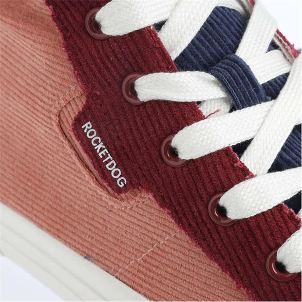 Wielokolorowy - Rocket Dog - Cheery Corduroy High Top Trainers