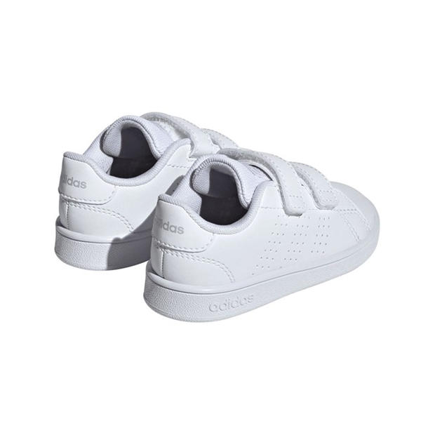 White Grey - adidas - Advantage Court Lifestyle Shoes