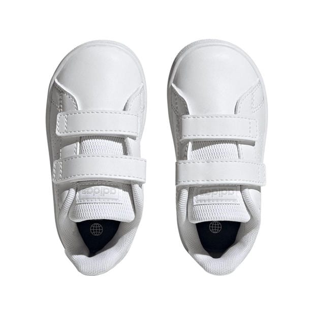 White Grey - adidas - Advantage Court Lifestyle Shoes
