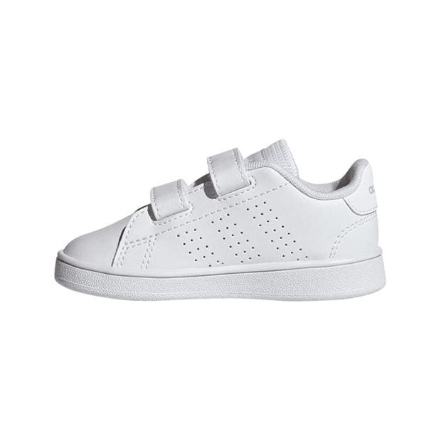 White Grey - adidas - Advantage Court Lifestyle Shoes