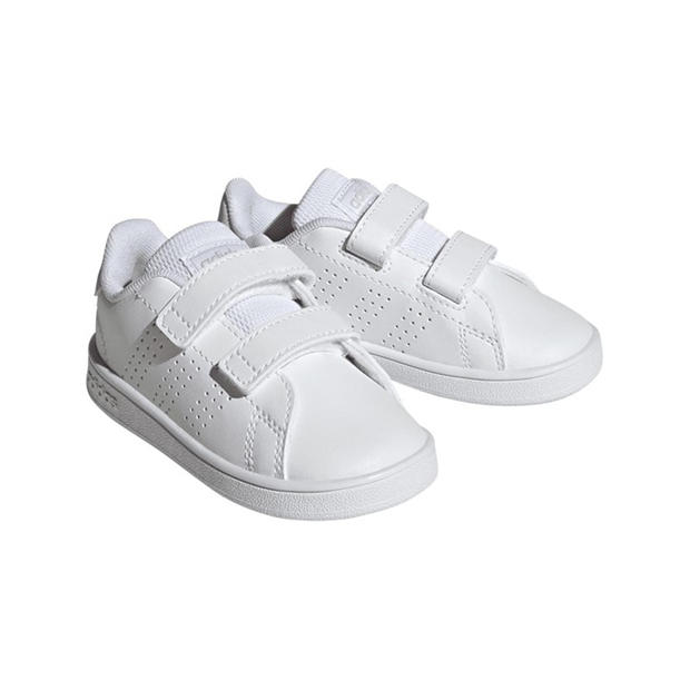 White Grey - adidas - Advantage Court Lifestyle Shoes