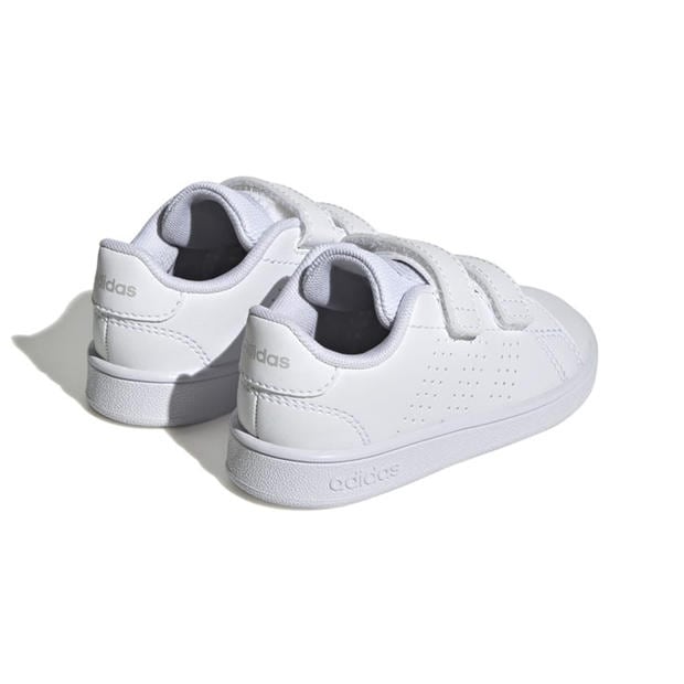 White Grey - adidas - Advantage Court Lifestyle Shoes