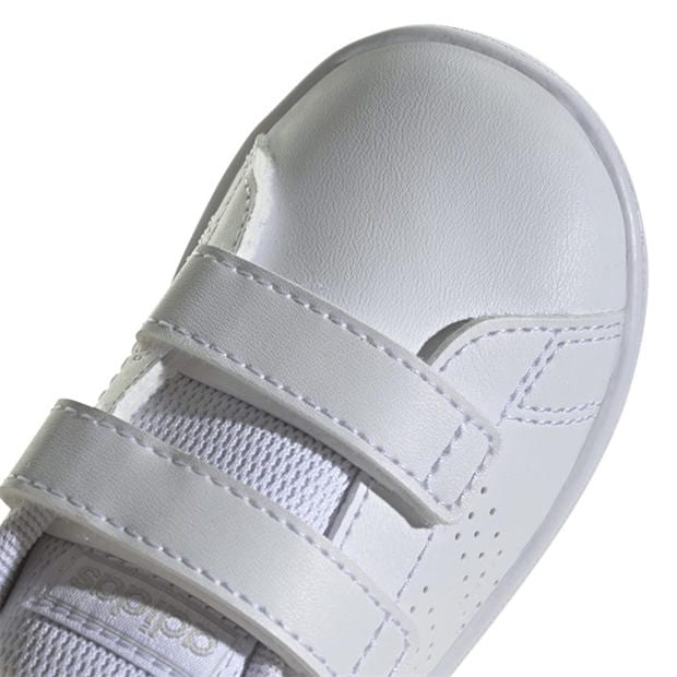 White Grey - adidas - Advantage Court Lifestyle Shoes