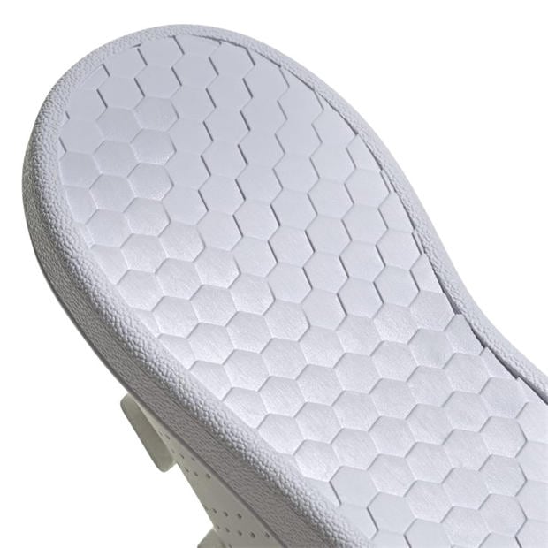 White Grey - adidas - Advantage Court Lifestyle Shoes