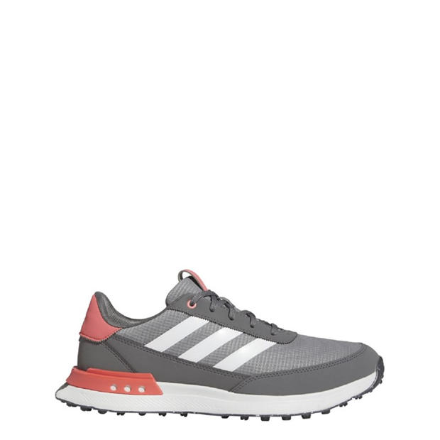 Grey White - adidas - S2G 24 Spikeless Golf Shoes