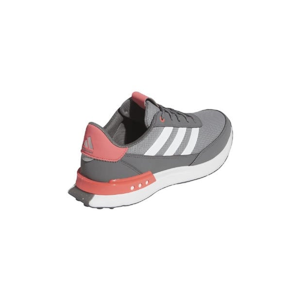Grey White - adidas - S2G 24 Spikeless Golf Shoes