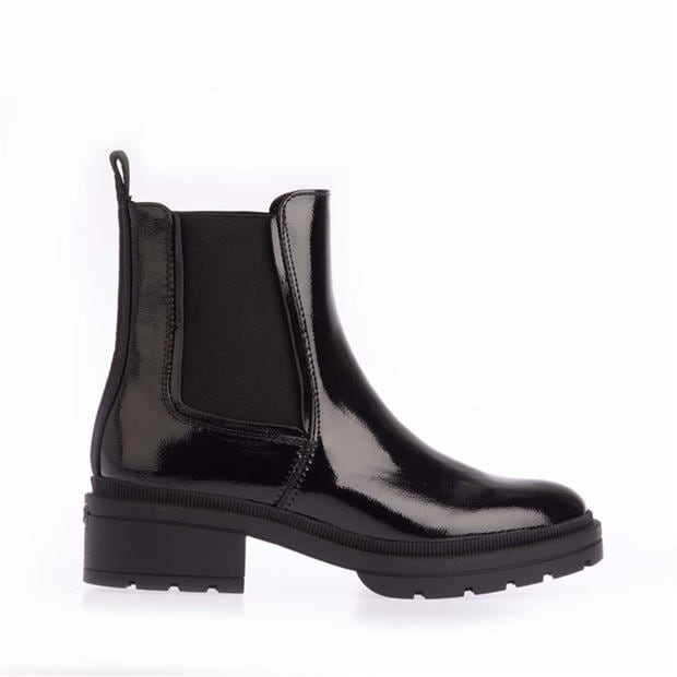Czarny - Rocket Dog - Iggie Patent Chelsea Boots