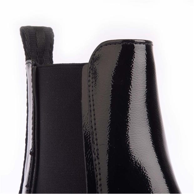 Czarny - Rocket Dog - Iggie Patent Chelsea Boots