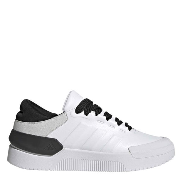 White Black - adidas - Court Funk Athletic Trainers
