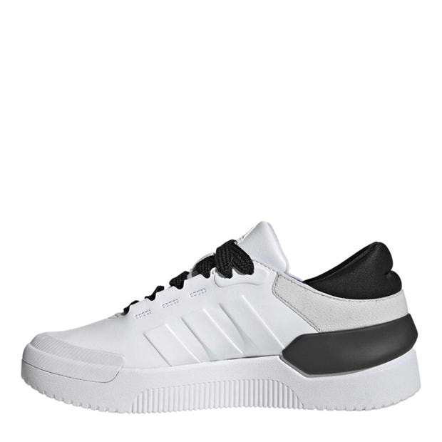 White Black - adidas - Court Funk Athletic Trainers