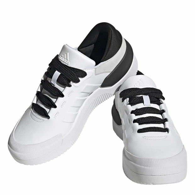 White Black - adidas - Court Funk Athletic Trainers