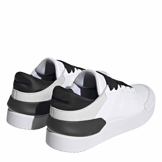 White Black - adidas - Court Funk Athletic Trainers