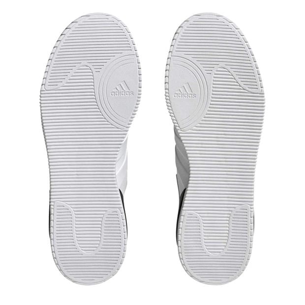 White Black - adidas - Court Funk Athletic Trainers