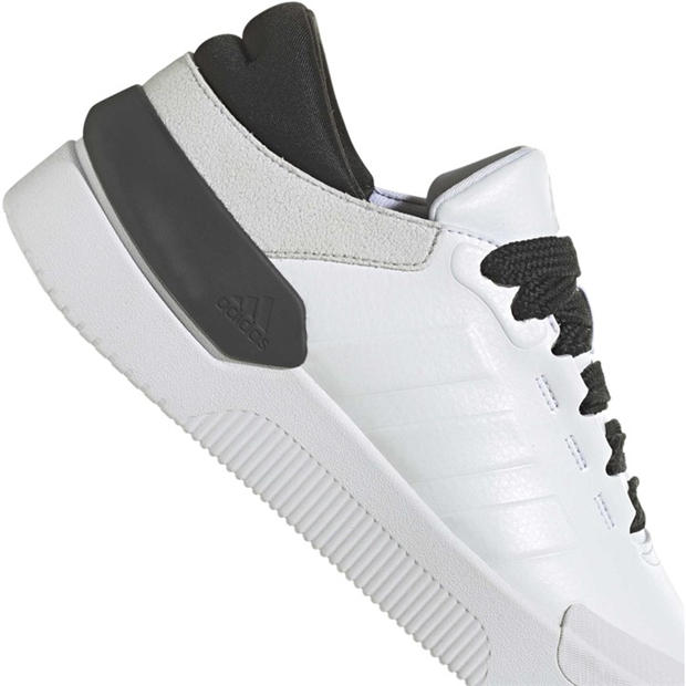 White Black - adidas - Court Funk Athletic Trainers