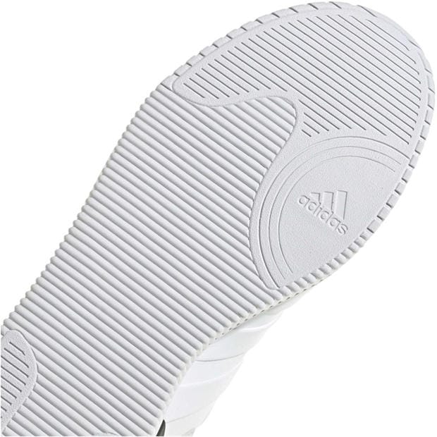 White Black - adidas - Court Funk Athletic Trainers