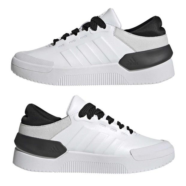 White Black - adidas - Court Funk Athletic Trainers