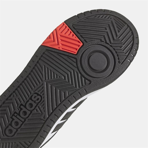 White - adidas - Hoops 3.0 Shoes