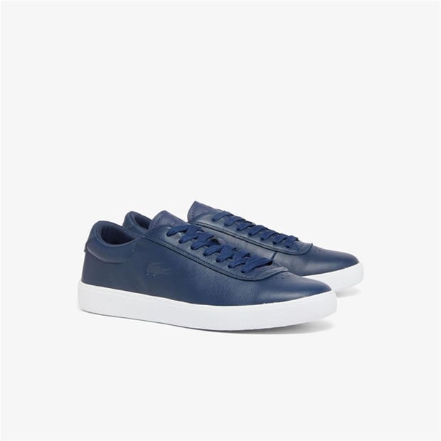 Navy-White - Lacoste - Baseshot Evo Trainers