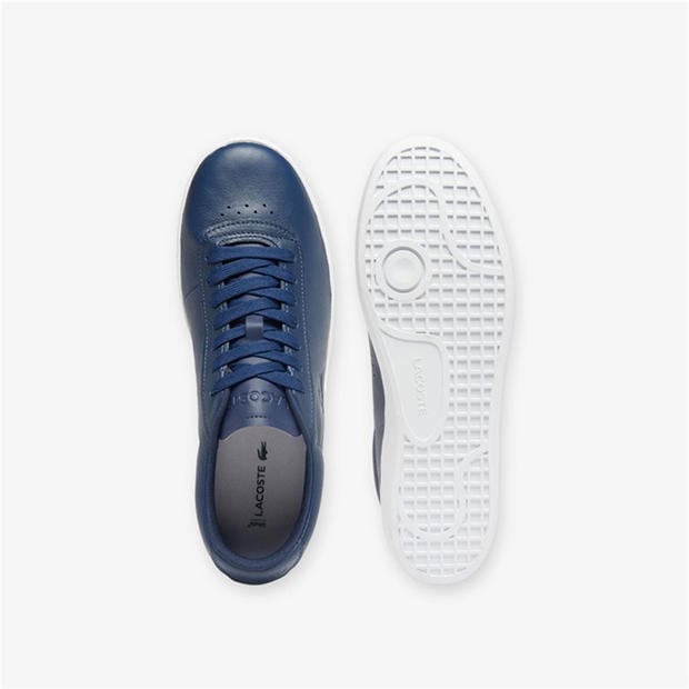Navy-White - Lacoste - Baseshot Evo Trainers