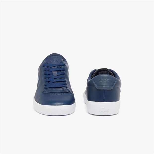 Navy-White - Lacoste - Baseshot Evo Trainers