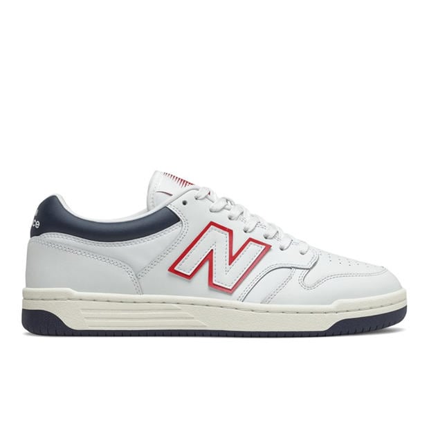 White - New Balance - BB480 Trainers