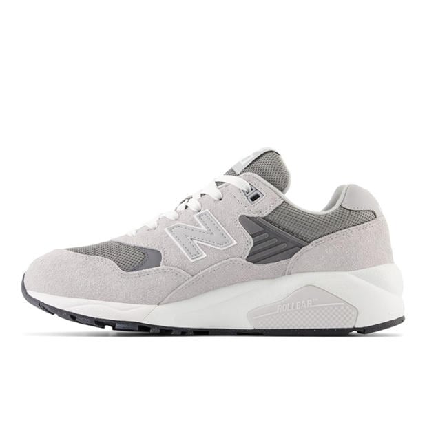 Grey - New Balance - 580v2 Trainers