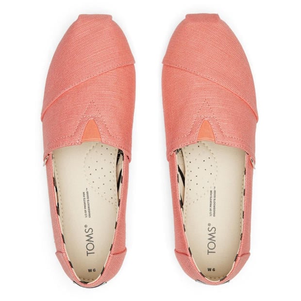 Orange - Toms - Alpargata Classic Espadrilles