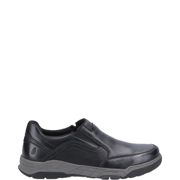 Hush Puppies Men's Black Fletcher Shoe in Size 11, Sports Direct