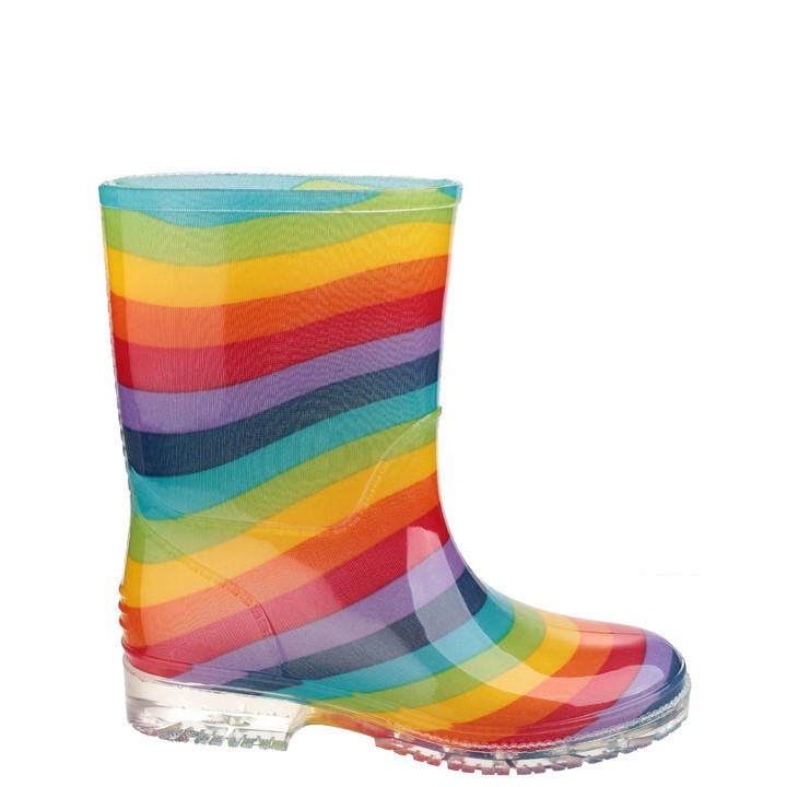 Cotswold  Kids None Pvc Jnr Wellington in Size 9, Sports Direct