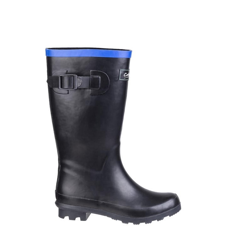Cotswold Boys Black Fairweather  Wellington Boot in Size 4, Sports Direct
