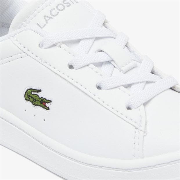 White - Lacoste - Carnaby Set Trainers