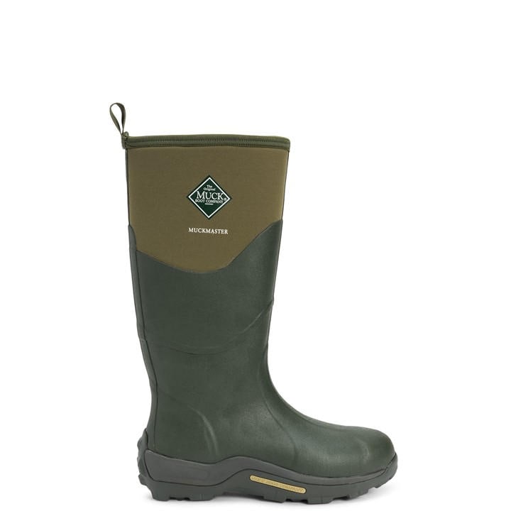 Muck Boots  Green Muckmaster Hi Wellington Boot in Size 9, Sports Direct