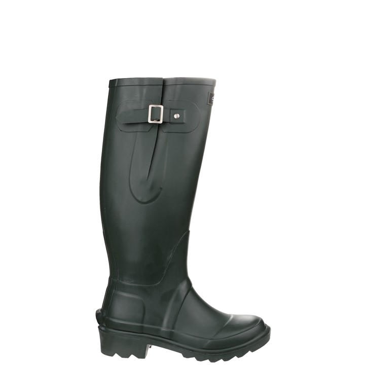 Cotswold  Green Ragley Waterproof Wellington Boot in Size 7, Sports Direct