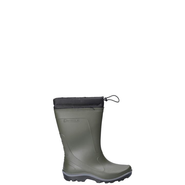 Cotswold  Green Minchinhampton Lined Wellington Boot in Size 7, Sports Direct