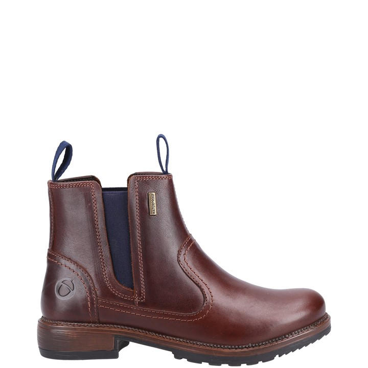 Cotswold Women's Blue Laverton Ankle Boot in Size 7, Sports Direct