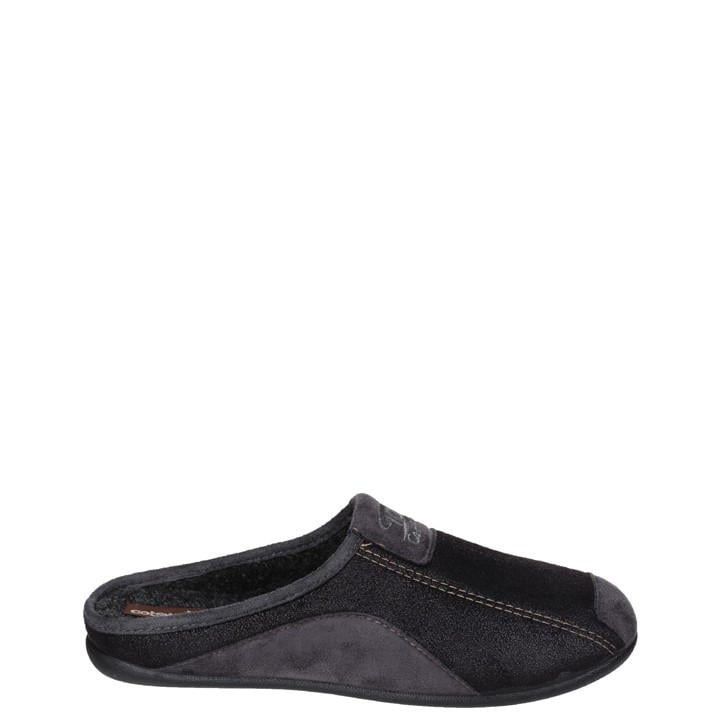 Cotswold Men's Black Westwell Slipper Size 6.5