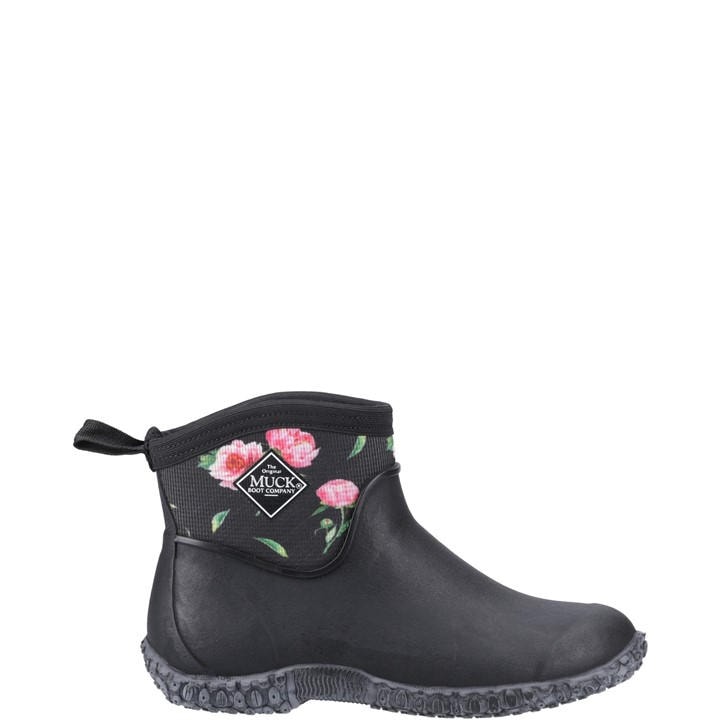 Muck Boots Women's Black Muckster Ii Ankle All Purpose Lightweight Shoe in Size 3, Sports Direct