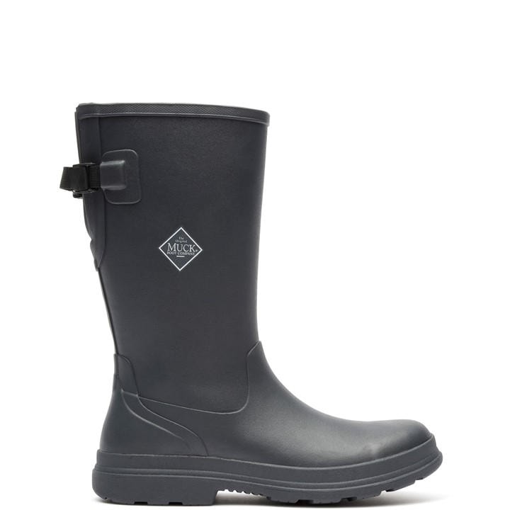 Muck Boots Men's Black Rainscape Tall Boot in Size 9, Sports Direct