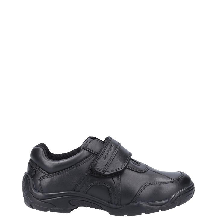 Hush Puppies Arlo Senior School Shoe - Black