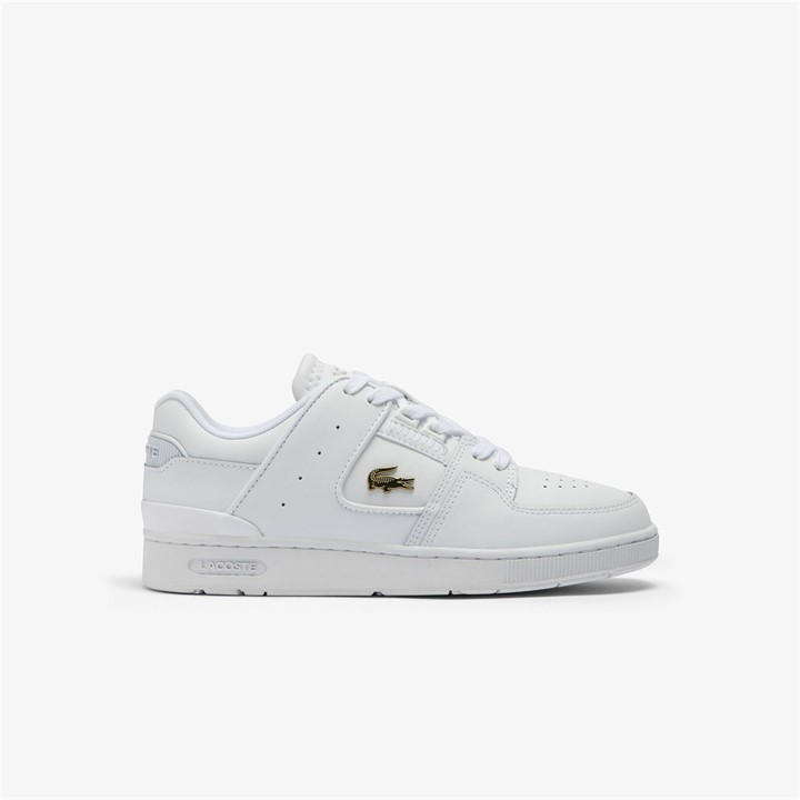 city  Women's  Court Cage Trainers, Football by Lacoste in Size 3.5, Sports Direct
