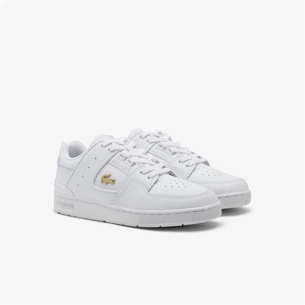 White gold - Lacoste - Court Cage Trainers