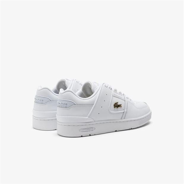 White gold - Lacoste - Court Cage Trainers