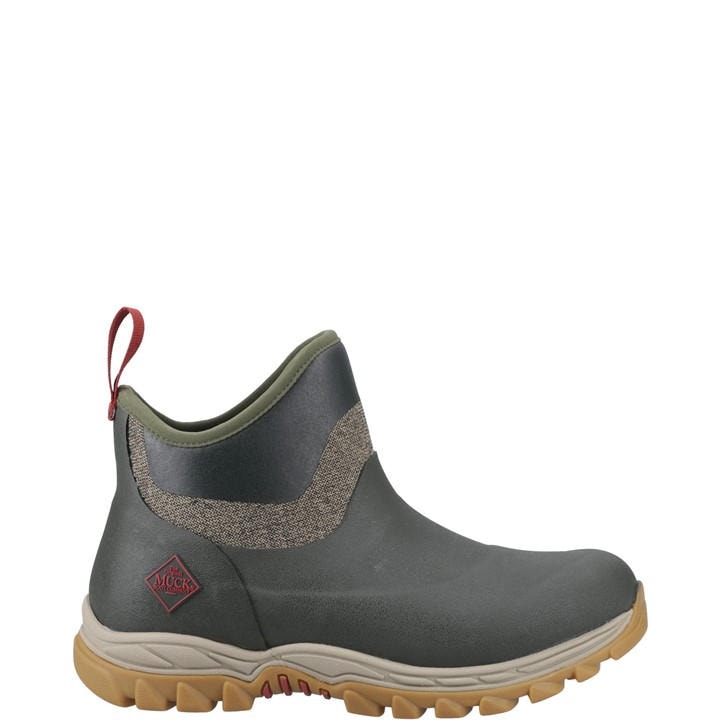 Muck Boots Women's Green Arctic Sport Ii Ankle Boot in Size 8, Sports Direct